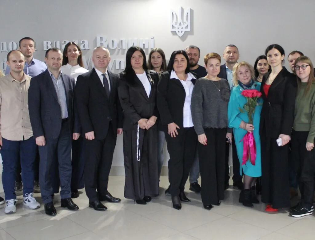 Колишня суддя Луцького міськрайонного суду Лолітта Івасюта (вихід на пенсію)