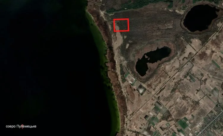 Ділянки біля озера Пулемецьке