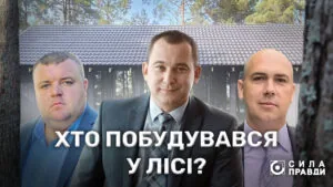 Головне зображення "Хто побудувався в лісі?"