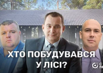 Головне зображення "Хто побудувався в лісі?"