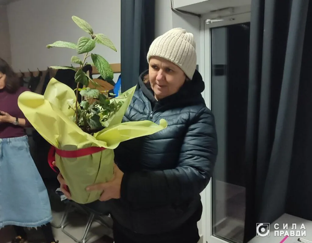 День народження Сили правди 8 років Віра Шварцкоп