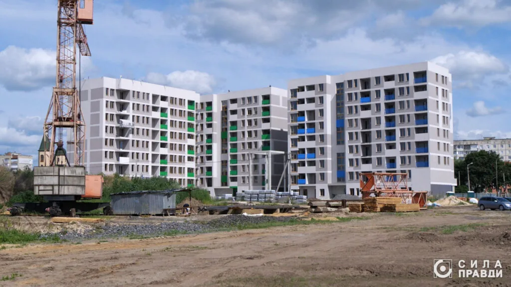 Оздоблювальні роботи перших двох будинків житлового комплексу «Литовський квартал»