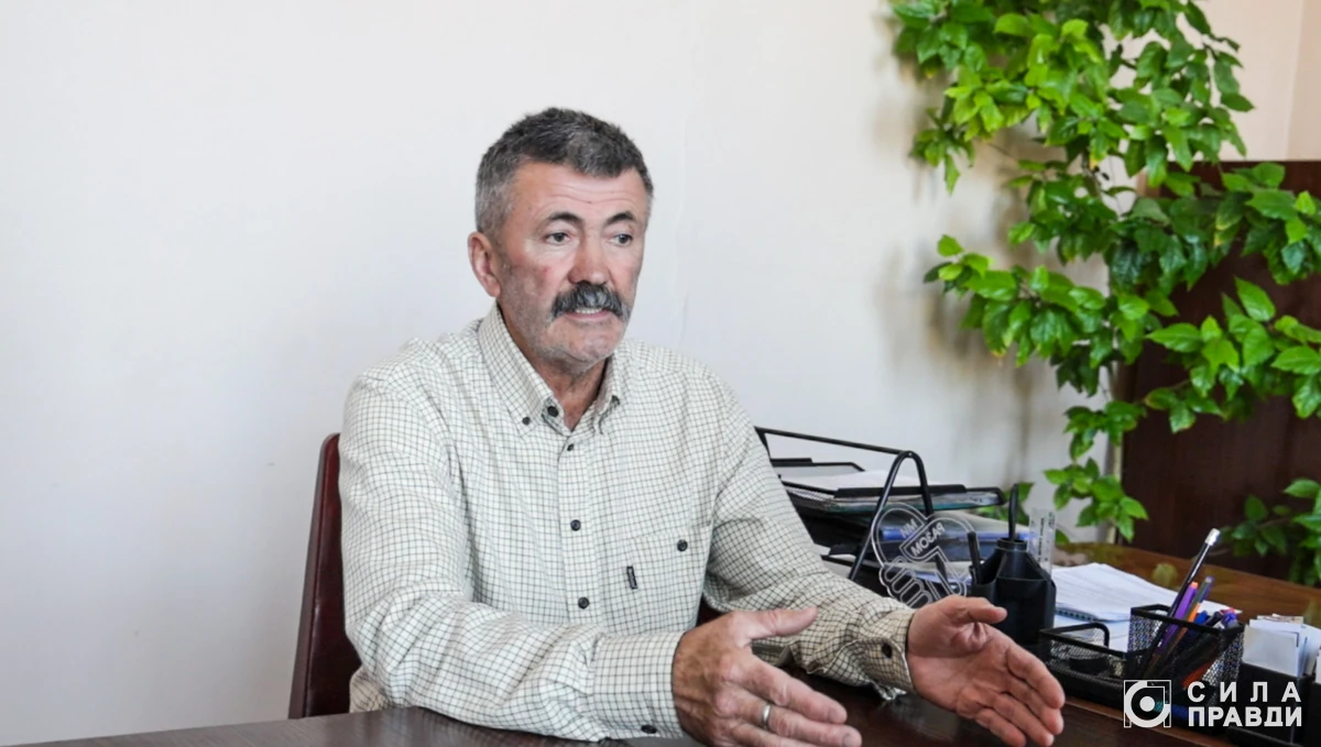 Турійський селищний голова Олексій Безсмертний