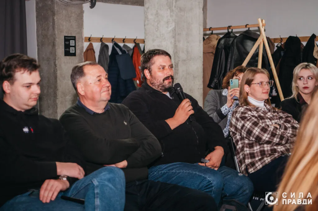 День народження Сили правди 8 років Тєстов Філюта