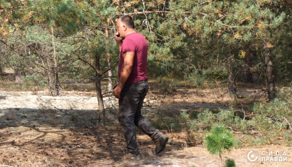 Володимир Жилко, майстер лісу