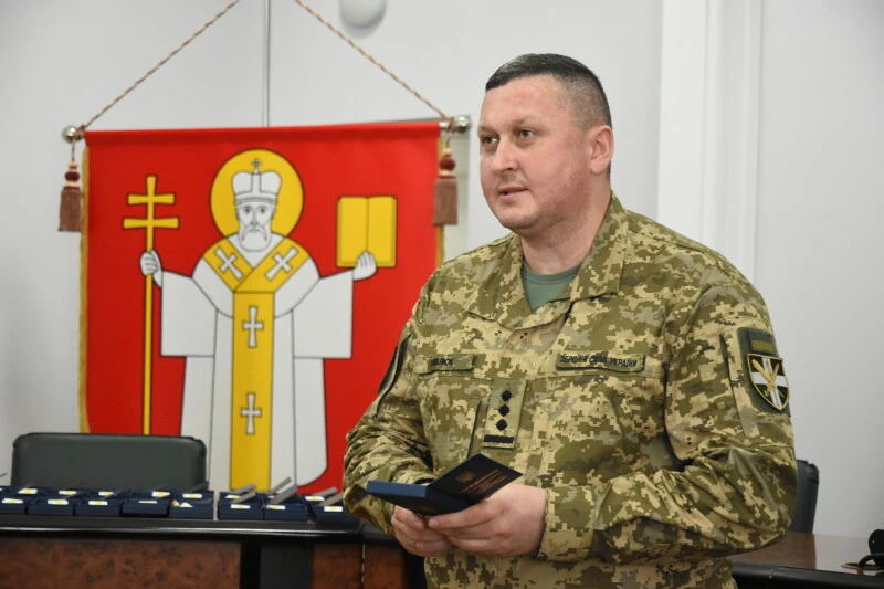 Олег Кивлюк. Фото Луцької міської ради