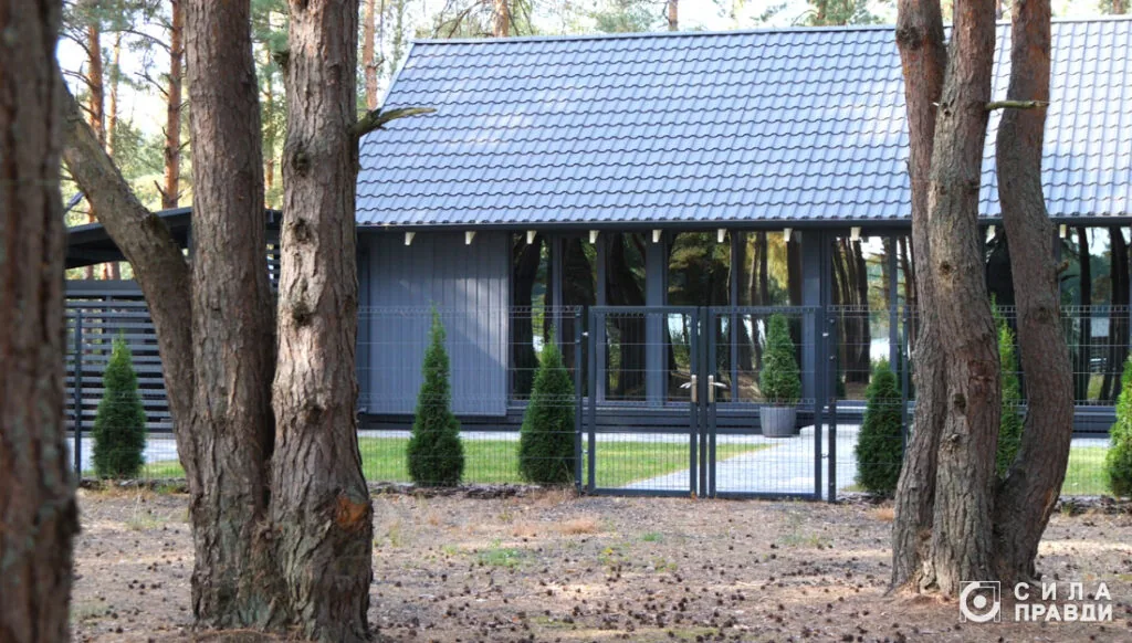 Лісовий будиночок