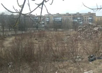 ДПТ в промзоні Луцька