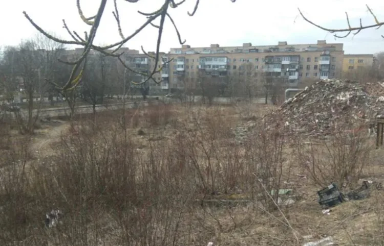 ДПТ в промзоні Луцька