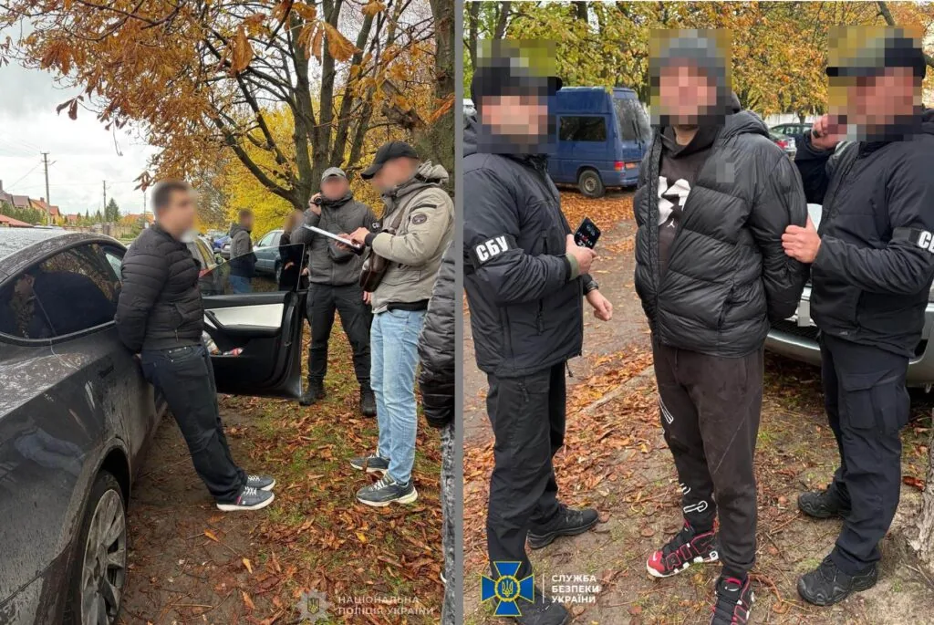 Затримання 21-річного волинянина та 44-річного військовослужбовця за переправлення ухилянтів через кордон