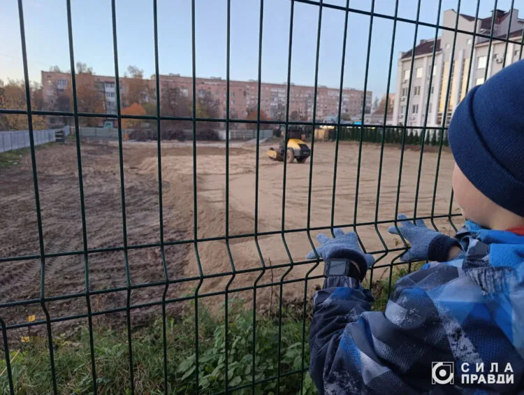 На Конякіна у Луцьку будують ветпростір. Підрядник Волиньекобуд