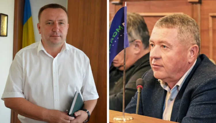 Депутати Смітюх і Козак