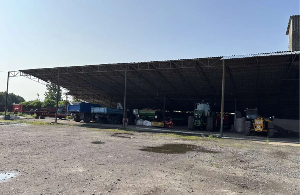 Господарські приміщення збанкрутілого ТОВ «Мрія Старосілля», яке продали на аукціоні