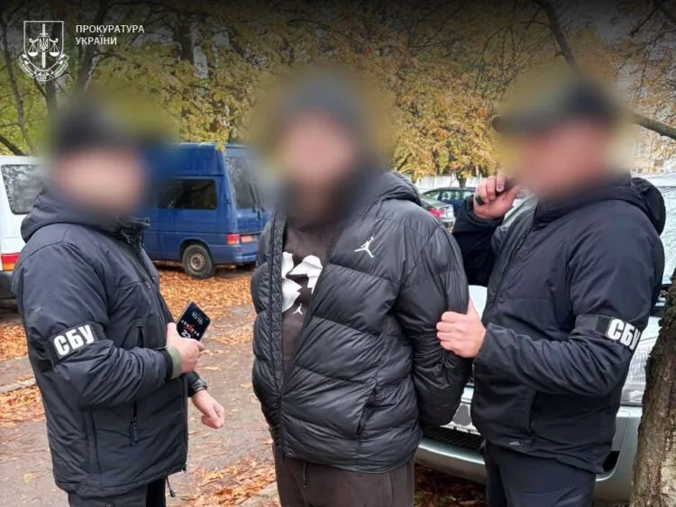 Затримання 21-річного волинянина та 44-річного військовослужбовця за переправлення ухилянтів через кордон