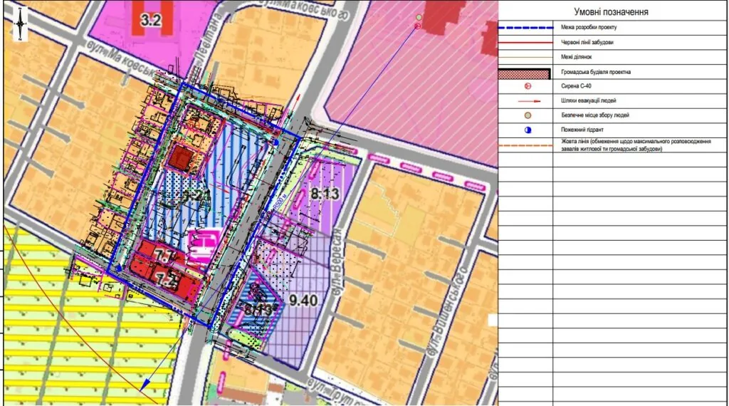 У Луцьку збудують ще один торгово-офісний центр поблизу Львівської