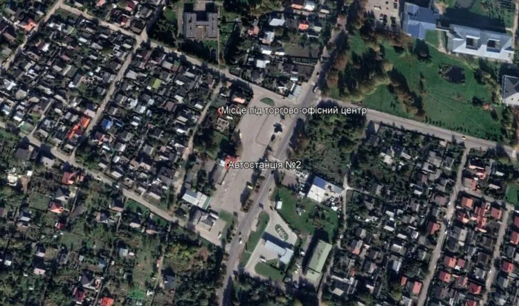 У Луцьку збудують ще один торгово-офісний центр поблизу Львівської