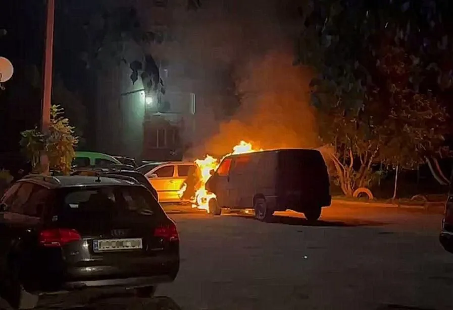 Підпал автівки у Ковелі