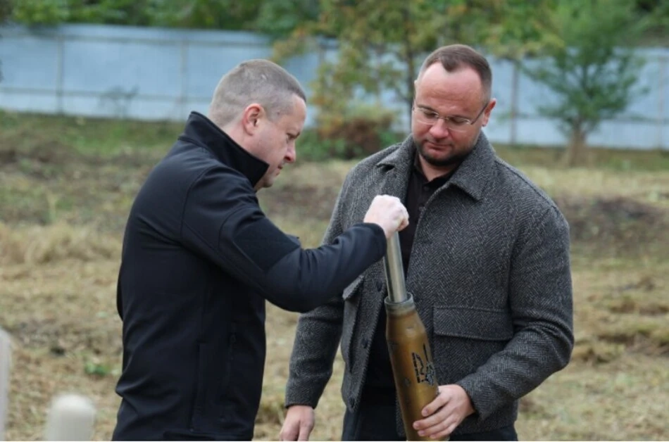 Поліщук та Рудницький закладають капсулу під ветпростір у Луцьку