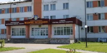 В Любомльській районній лікарні ремонтували рентгенкабінет з порушеннями
