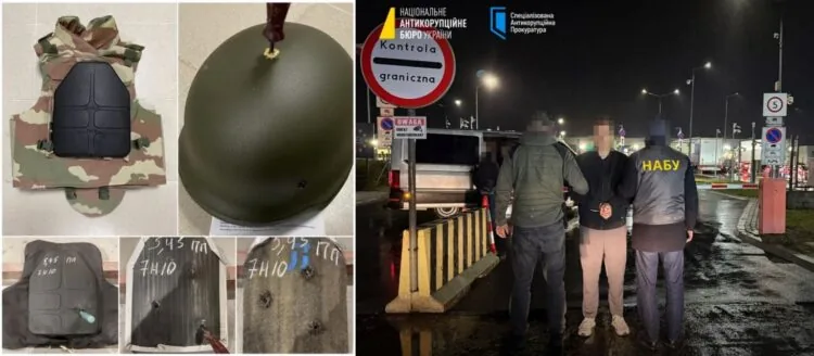 З Німеччини екстрадували власника фірми, яка поставила браковану броню для волинських військових - Дмитра Нестерука