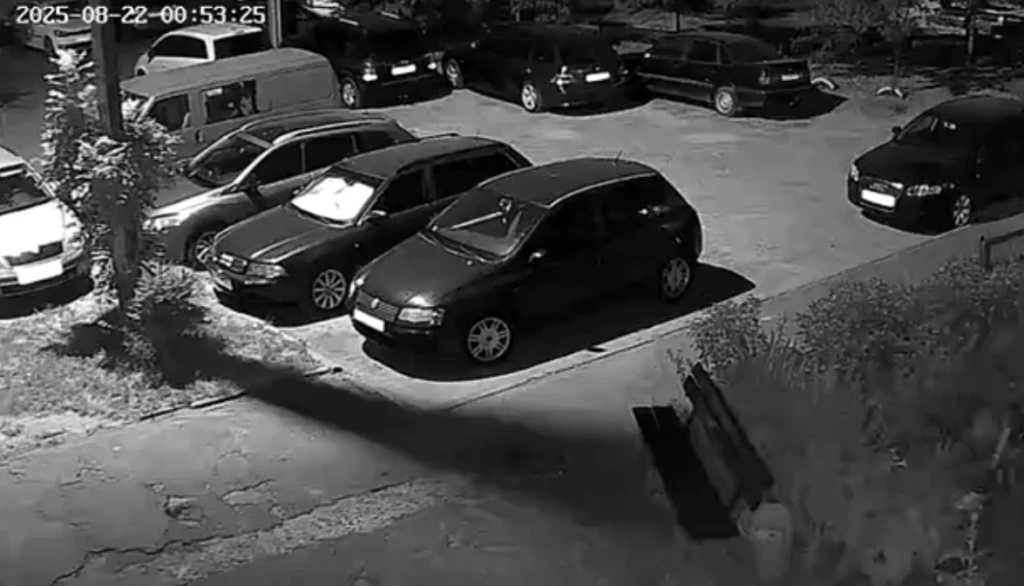 Підпал автомобіля в Ковелі