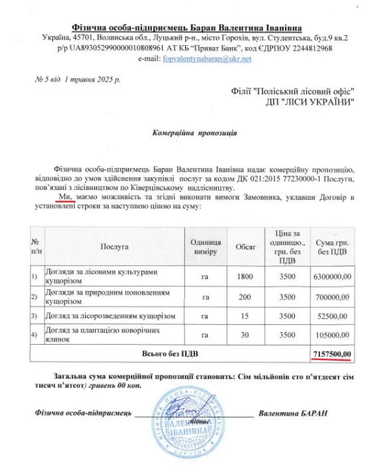 Пропозиції