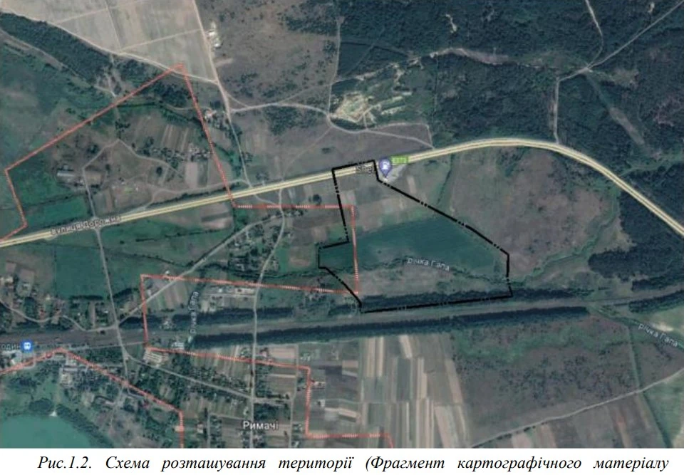 Інтерколесо хоче спорудити індустріальний парк у Вишнівській громаді в селі Римачі.