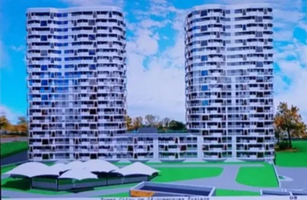 Біля Там-Таму зведуть висотку і комерційні приміщення. Так передбачено затвердженим ДПТ