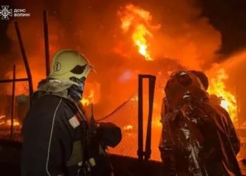 26 грудня росіяни влаштували атаку БпЛА на залізничну станцію Ковель. Була пожежа.