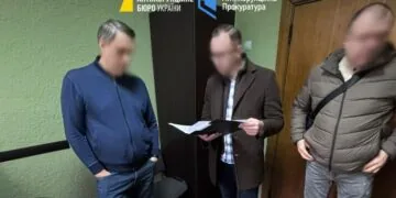 Хабар 30 тисяч доларів Федіку і Вітіву, Фото НАБУ і САП
