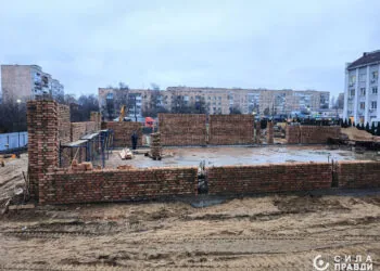 Ветеранський простір на вулиці Конякіна у Луцьку, який мав запрацювати до грудня, добудовуватимуть ще й наступного року