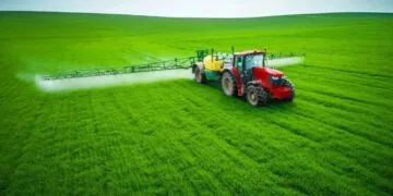 поле, гербіциди