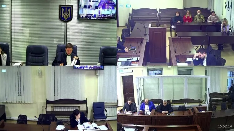 Анатолій Вітів, Вищий антикорупційний суд засідання