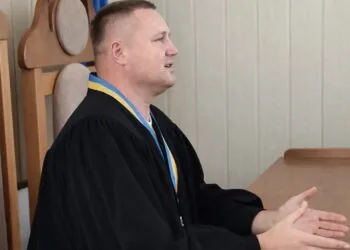 Суддя Любомльського районного суду Сергій Шеремета