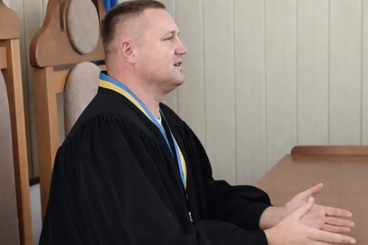 Суддя Любомльського районного суду Сергій Шеремета