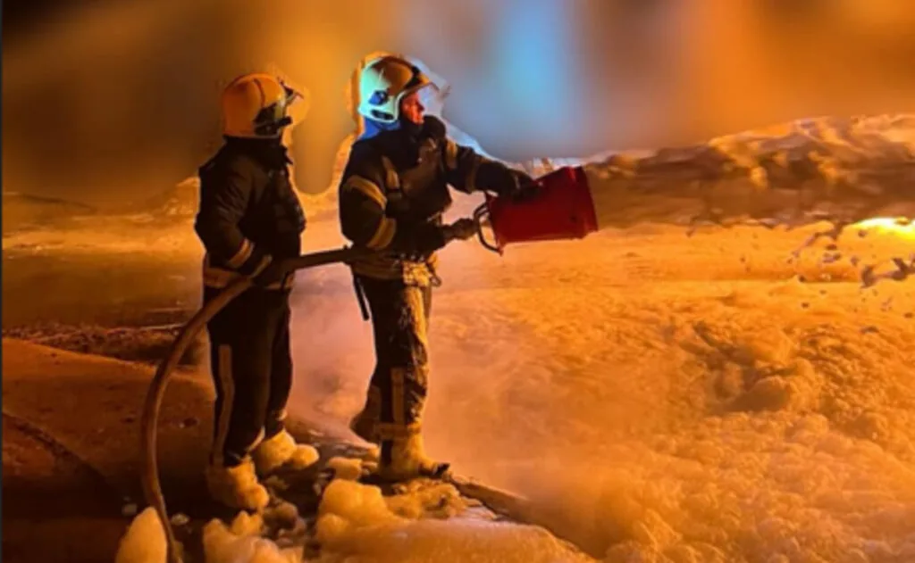 У ніч на 1 січня 2026 року росіяни обстріляли шахедами Волинь. Є влучання в об’єкти критичної інфраструктури.