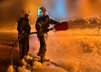 У ніч на 1 січня 2026 року росіяни обстріляли шахедами Волинь. Є влучання в об’єкти критичної інфраструктури.