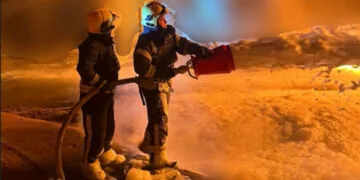 У ніч на 1 січня 2026 року росіяни обстріляли шахедами Волинь. Є влучання в об’єкти критичної інфраструктури.