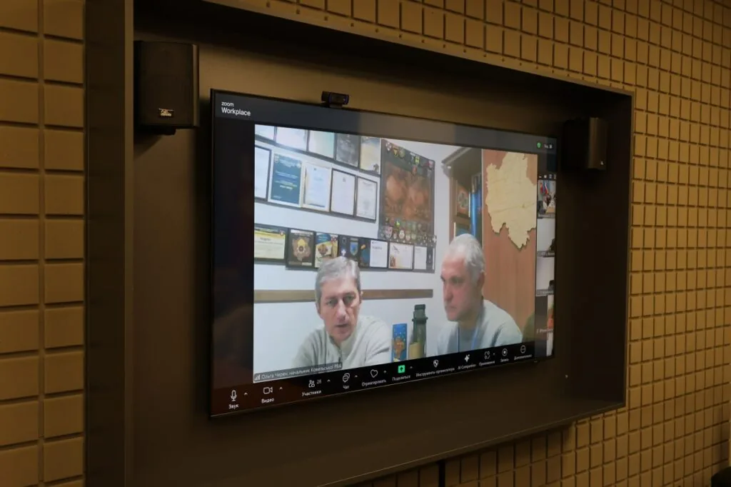 Через обстріл росіян в ніч на 1 січня волинська влада провела засідання надзвичайної комісії