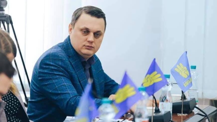 Депутат Луцької міськох ради від Всеукраїнського об’єднання «Свобода» Микола Федік. Фото з Facebook Миколи Федіка