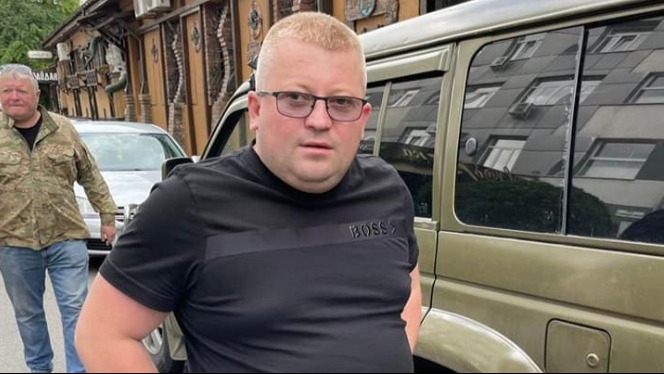 Колишній заступник Городищенського сільського голови й ексзаступник директора комунального підприємства «Волинський обласний центр екстреної медичної допомоги та медицини катастроф», адвокат Іван Пікун. Фото з Facebook-сторінки «ВО «Свобода» Волинь»