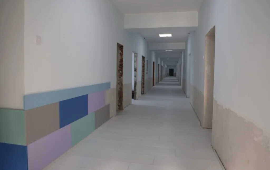 Волинська дитяча лікарня відремонтувала перше крило дитячої хірургії