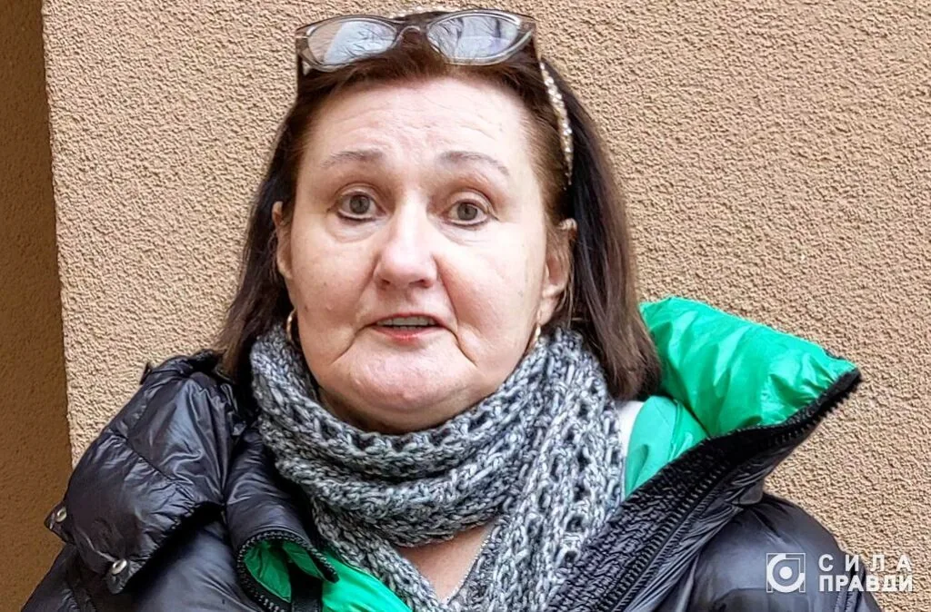 Євгенія Корочкіна жителька ЖК Егоїст Візаві Луцьк Соборності 22Б