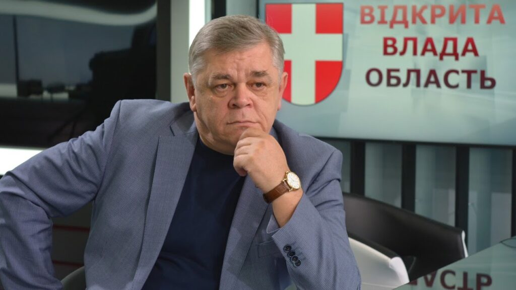 Депутат Волинської обласної ради від Всеукраїнського об’єднання «Свобода» Анатолій Вітів. Фото із сайту Волинської обласної ради