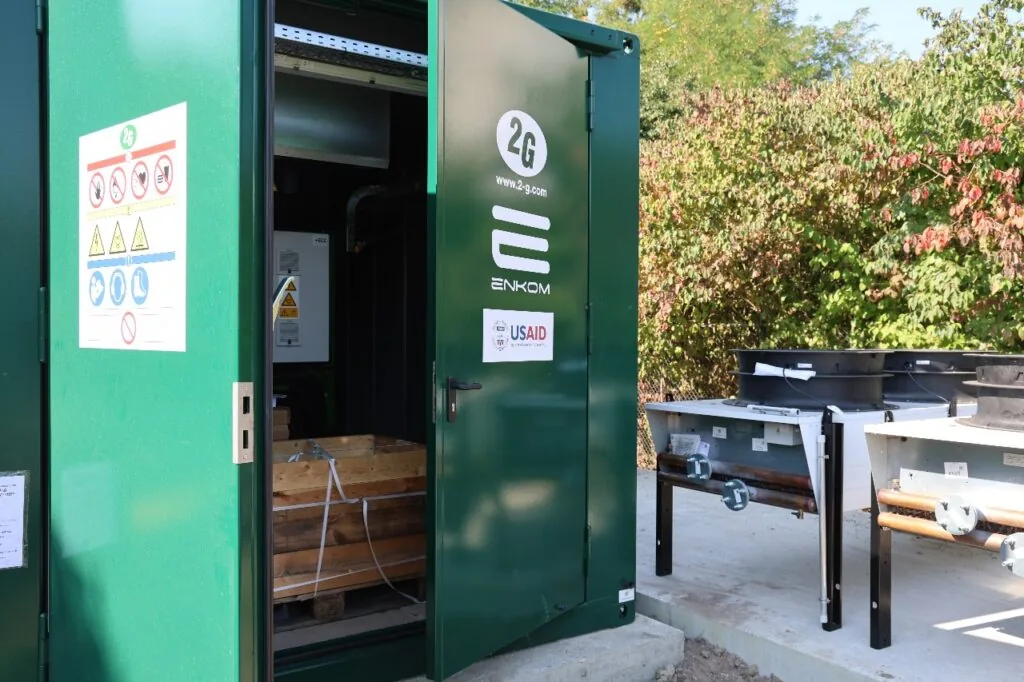 Когенераційна установка для Луцьктепла забезпечує енергонезалежність