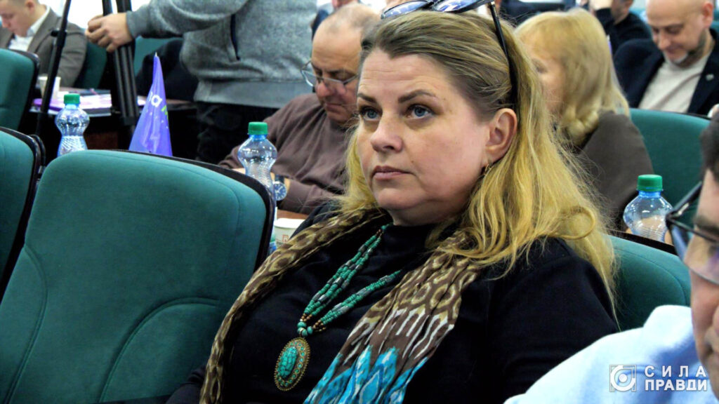 Алла Жупанюк_депутатка Луцької міської ради_Свобода
