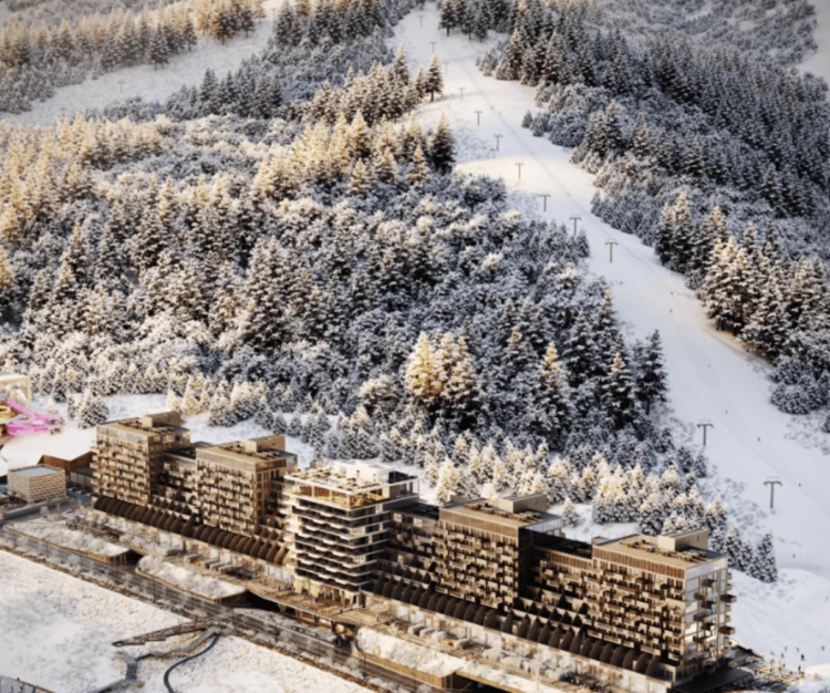 Glacier Apartments - апартаменти в цьому готелі купили родичі директора КП Луцькводоканал та прокурора Волинської прокуратури.