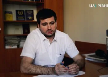 Альберт Шаповалов, перший заступник керівника Волинської обласної прокуратури