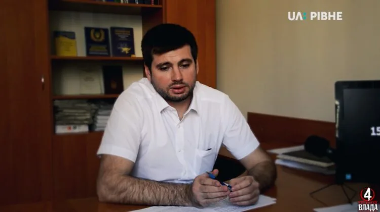 Альберт Шаповалов, перший заступник керівника Волинської обласної прокуратури