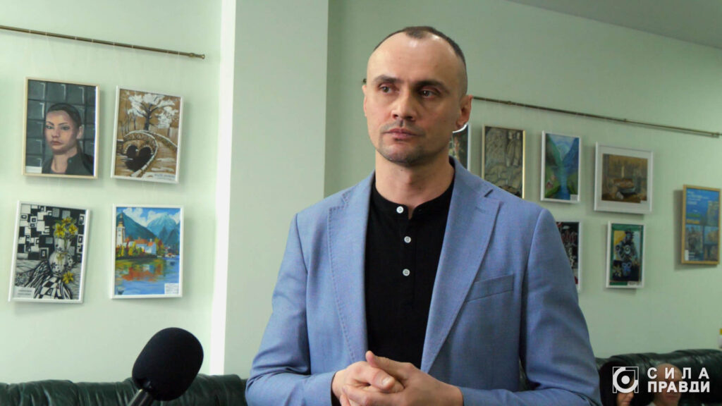 Віталій Бондар, депутат Луцької міської ради_За майбутнє_директор_департаменту_освіти_Луцької_міської_ради. Коментар_відрядження за кордон